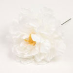 Peony Valencia. Flamenco Flowers. White. 12cm. 3.265€ #504190135BCO
